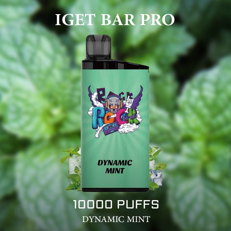 Iget Bar Pro Dynamic Mint – 10000 Puffs - Just Vapes Australia - 04jpg - Just Vapes Australia Iget Bar Pro Dynamic Mint – 10000 Puffs - Just Vapes Australia -