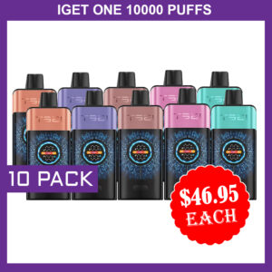 Order Iget One 12000 Puffs – 10 Pack - Bulk Buy Disposable Vapes - Fast Auspost Express Delivery Australia-wide - Order Iget One 12000 Puffs – 10 Pack | Bulk Buy Disposable Vapes | Fast Auspost Express Delivery Australia-wide
