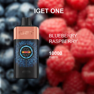 Order IGET ONE BLUEBERRY RASPBERRY – 12000 PUFFS | Berry Fusion Disposable Vape | Fast AusPost Express Delivery Australia-Wide