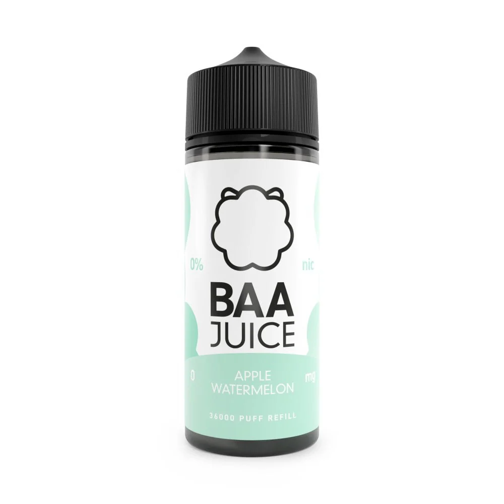 Baa Juice 100ml Shortfill - Just Vapes Australia -