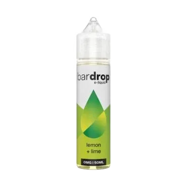 Bar Drop 50/50 E-liquid 50ml Shortfill - Just Vapes Australia - Bar-drop-50-50-e-liquid-50ml-shortfill-lemon-limewebp - Just Vapes Australia Bar Drop 50/50 E-liquid 50ml Shortfill - Just Vapes Australia -