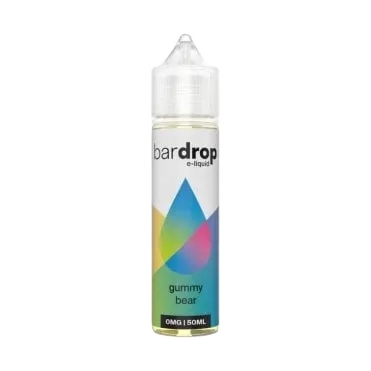 Bar Drop 50/50 E-liquid 50ml Shortfill - Just Vapes Australia - Bar-drop-5050-e-liquid-50ml-shortfill-gummy-bearwebp - Just Vapes Australia Bar Drop 50/50 E-liquid 50ml Shortfill - Just Vapes Australia -