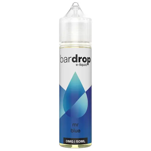 Bar Drop 50/50 E-liquid 50ml Shortfill - Just Vapes Australia - Bar-drop-5050-e-liquid-50ml-shortfill-mr-bluewebp - Just Vapes Australia Bar Drop 50/50 E-liquid 50ml Shortfill - Just Vapes Australia -