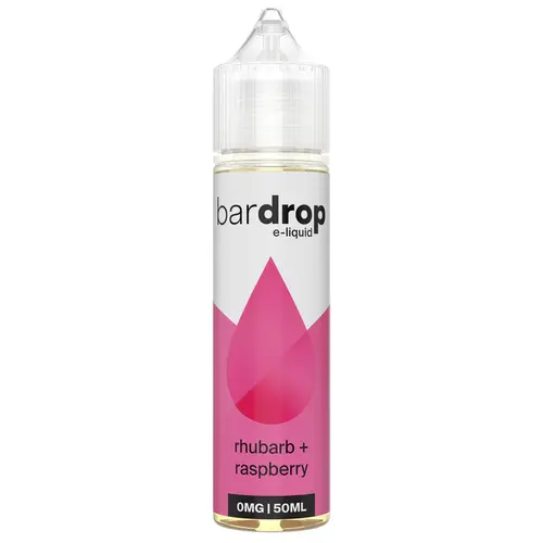 Bar Drop 50/50 E-liquid 50ml Shortfill - Just Vapes Australia - Bar-drop-5050-e-liquid-50ml-shortfill-rhubarb-raspberrywebp - Just Vapes Australia Bar Drop 50/50 E-liquid 50ml Shortfill - Just Vapes Australia -