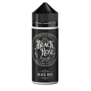 Black Rose Elixirs E-liquid by Wick Liquor 100ml - Just Vapes Australia -