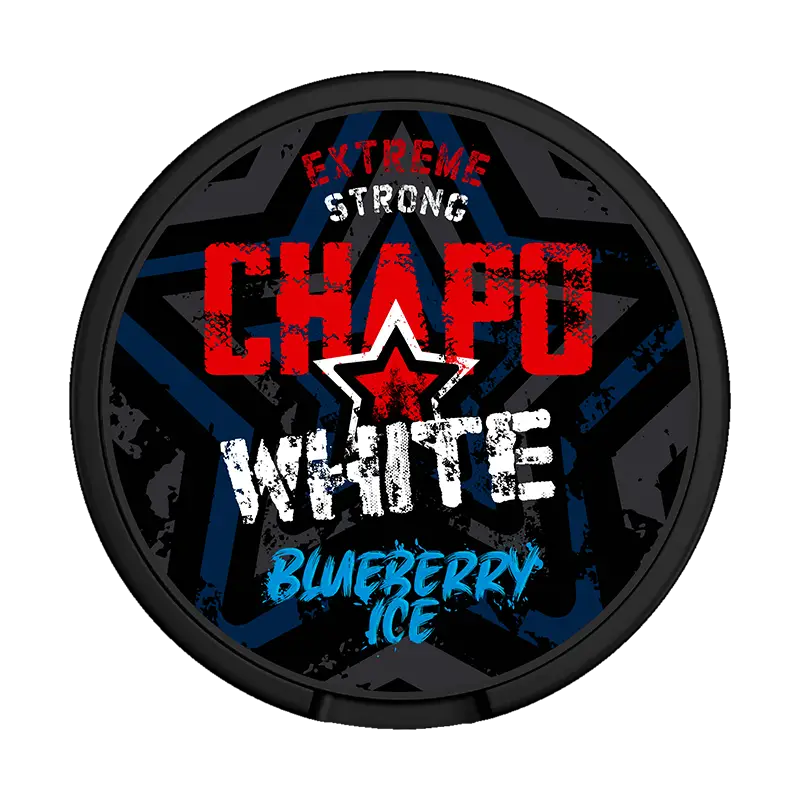 Chapo White – Blueberry Ice - Just Vapes Australia -