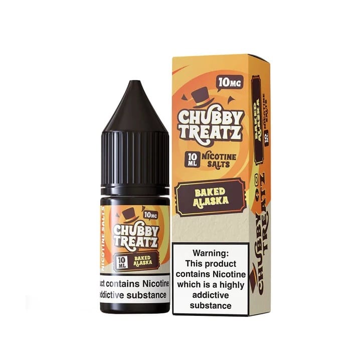 Chubby Treatz Nic Salts 10ml - Just Vapes Australia - Chubby-treatz-nic-salts-10ml-baked-alaskajpg - Just Vapes Australia Chubby Treatz Nic Salts 10ml - Just Vapes Australia -