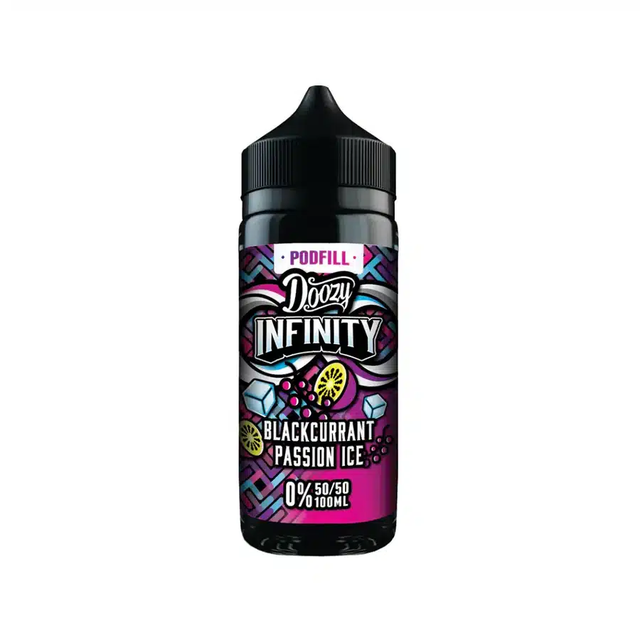 Doozy Infinity Pod Fill 50/50 100ml Shortfill - Just Vapes Australia - Doozy-infinity-pod-fill-5050-100ml-shortfill-blackcurrant-passion-icewebp - Just Vapes Australia Doozy Infinity Pod Fill 50/50 100ml Shortfill - Just Vapes Australia -