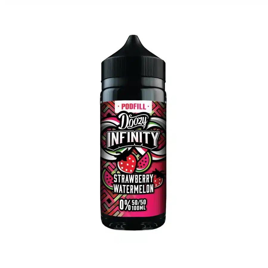 Doozy Infinity Pod Fill 50/50 100ml Shortfill - Just Vapes Australia - Doozy-infinity-pod-fill-5050-100ml-shortfill-strawberry-watermelonwebp - Just Vapes Australia Doozy Infinity Pod Fill 50/50 100ml Shortfill - Just Vapes Australia -