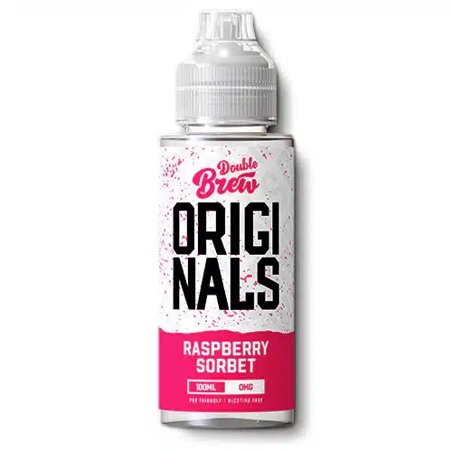 Double Brew Originals 100ml Shortfill - Just Vapes Australia - Double-brew-originals-100ml-shortfill-raspberry-sorbetwebp - Just Vapes Australia Double Brew Originals 100ml Shortfill - Just Vapes Australia -