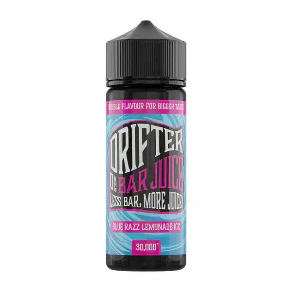 Drifter Bar Juice E-liquid 100ml Shortfill - Just Vapes Australia - Drifter-bar-juice-e-liquid-100ml-shortfill-blue-razz-lemonadewebp - Just Vapes Australia Drifter Bar Juice E-liquid 100ml Shortfill - Just Vapes Australia -