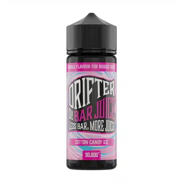 Drifter Bar Juice E-liquid 100ml Shortfill - Just Vapes Australia - Drifter-bar-juice-e-liquid-100ml-shortfill-cotton-candy-icewebp - Just Vapes Australia Drifter Bar Juice E-liquid 100ml Shortfill - Just Vapes Australia -