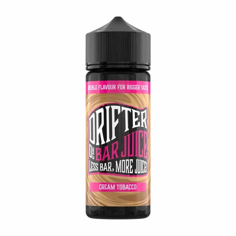 Drifter Bar Juice E-liquid 100ml Shortfill - Just Vapes Australia - Drifter-bar-juice-e-liquid-100ml-shortfill-cream-tobaccojpg - Just Vapes Australia Drifter Bar Juice E-liquid 100ml Shortfill - Just Vapes Australia -