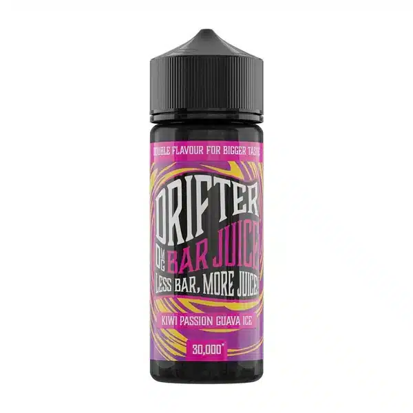 Drifter Bar Juice E-liquid 100ml Shortfill - Just Vapes Australia - Drifter-bar-juice-e-liquid-100ml-shortfill-kiwi-passion-guava-icewebp - Just Vapes Australia Drifter Bar Juice E-liquid 100ml Shortfill - Just Vapes Australia -
