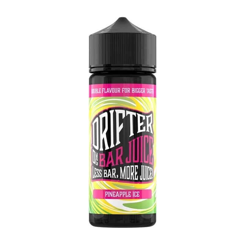 Drifter Bar Juice E-liquid 100ml Shortfill - Just Vapes Australia - Drifter-bar-juice-e-liquid-100ml-shortfill-pineapple-icejpg - Just Vapes Australia Drifter Bar Juice E-liquid 100ml Shortfill - Just Vapes Australia -