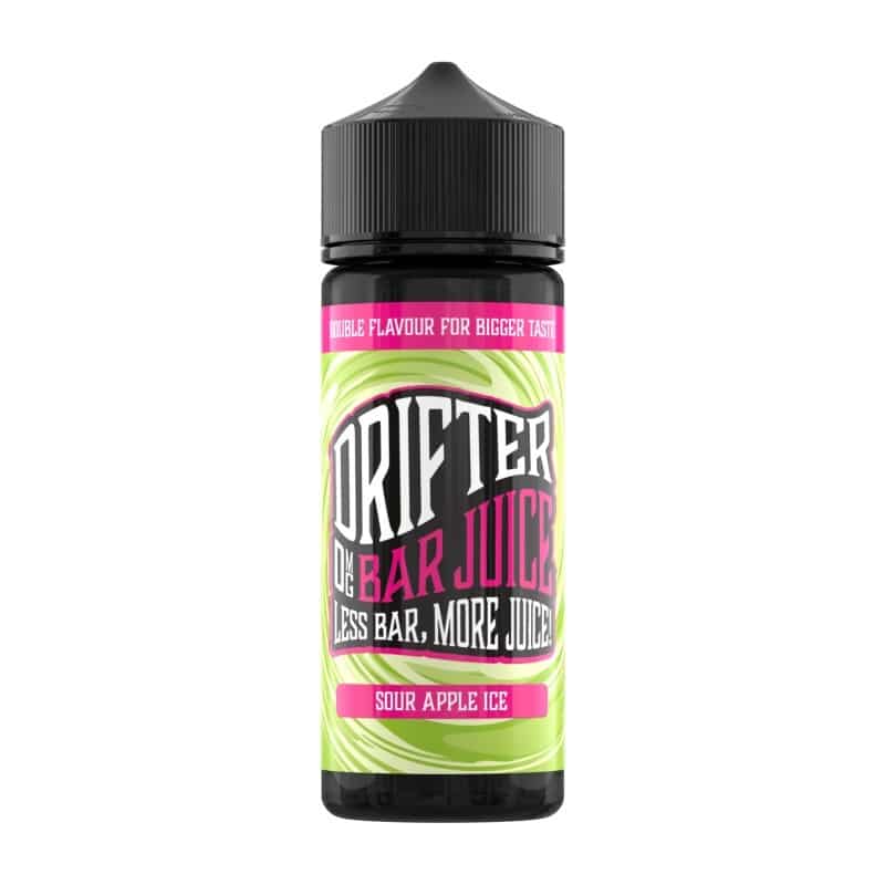 Drifter Bar Juice E-liquid 100ml Shortfill - Just Vapes Australia - Drifter-bar-juice-e-liquid-100ml-shortfill-sour-apple-icejpg - Just Vapes Australia Drifter Bar Juice E-liquid 100ml Shortfill - Just Vapes Australia -