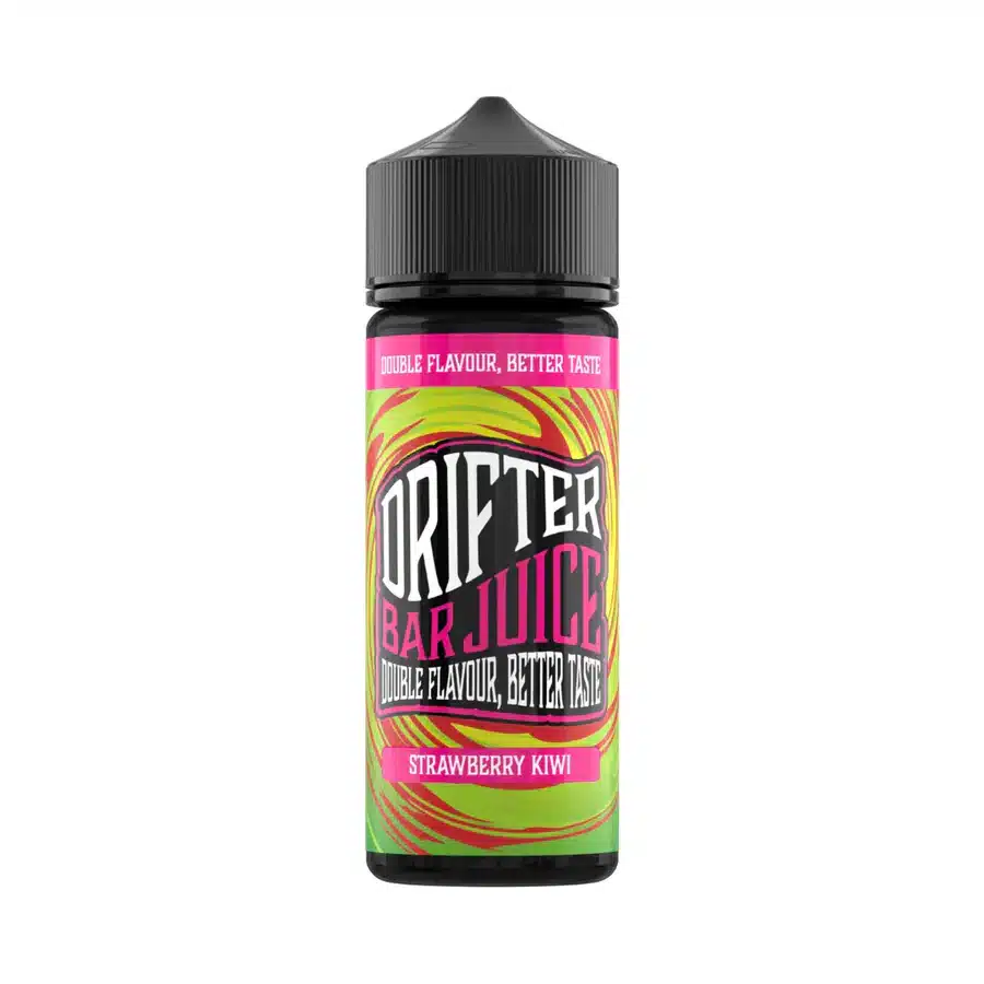 Drifter Bar Juice E-liquid 100ml Shortfill - Just Vapes Australia - Drifter-bar-juice-e-liquid-100ml-shortfill-strawberry-kiwiwebp - Just Vapes Australia Drifter Bar Juice E-liquid 100ml Shortfill - Just Vapes Australia -