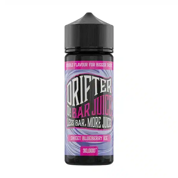 Drifter Bar Juice E-liquid 100ml Shortfill - Just Vapes Australia - Drifter-bar-juice-e-liquid-100ml-shortfill-sweet-blueberry-icewebp - Just Vapes Australia Drifter Bar Juice E-liquid 100ml Shortfill - Just Vapes Australia -