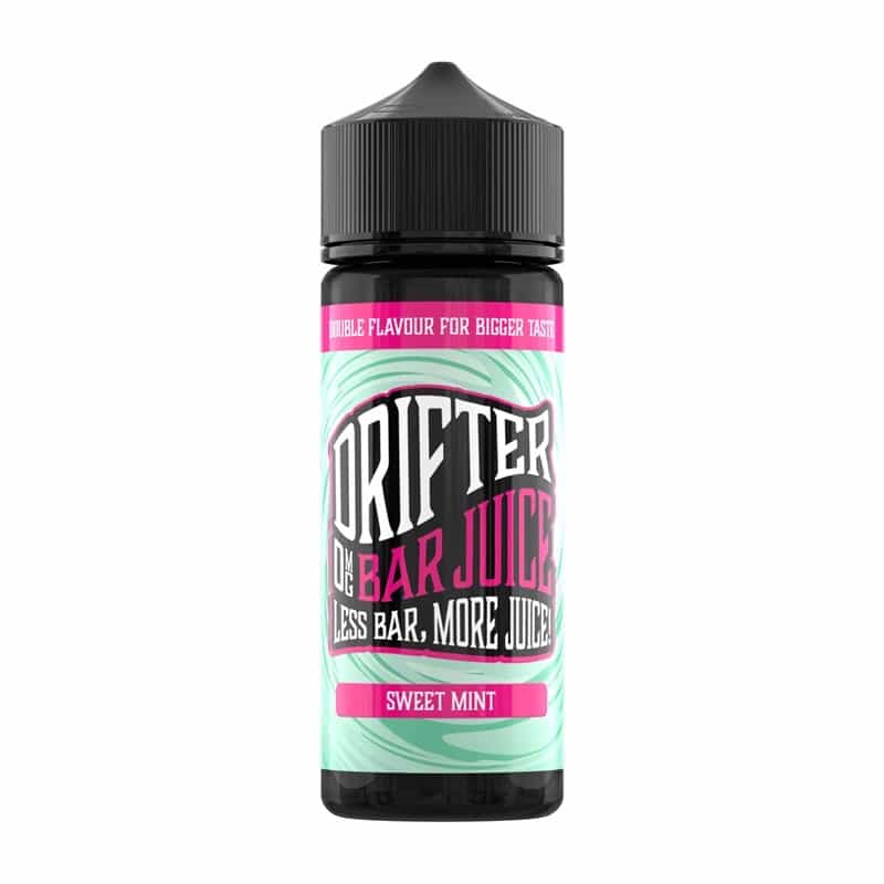 Drifter Bar Juice E-liquid 100ml Shortfill - Just Vapes Australia - Drifter-bar-juice-e-liquid-100ml-shortfill-sweet-mintjpg - Just Vapes Australia Drifter Bar Juice E-liquid 100ml Shortfill - Just Vapes Australia -