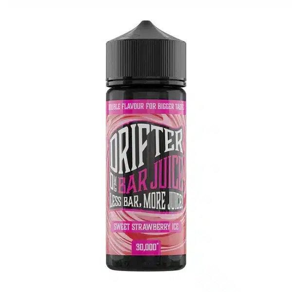 Drifter Bar Juice E-liquid 100ml Shortfill - Just Vapes Australia - Drifter-bar-juice-e-liquid-100ml-shortfill-sweet-strawberry-icewebp - Just Vapes Australia Drifter Bar Juice E-liquid 100ml Shortfill - Just Vapes Australia -