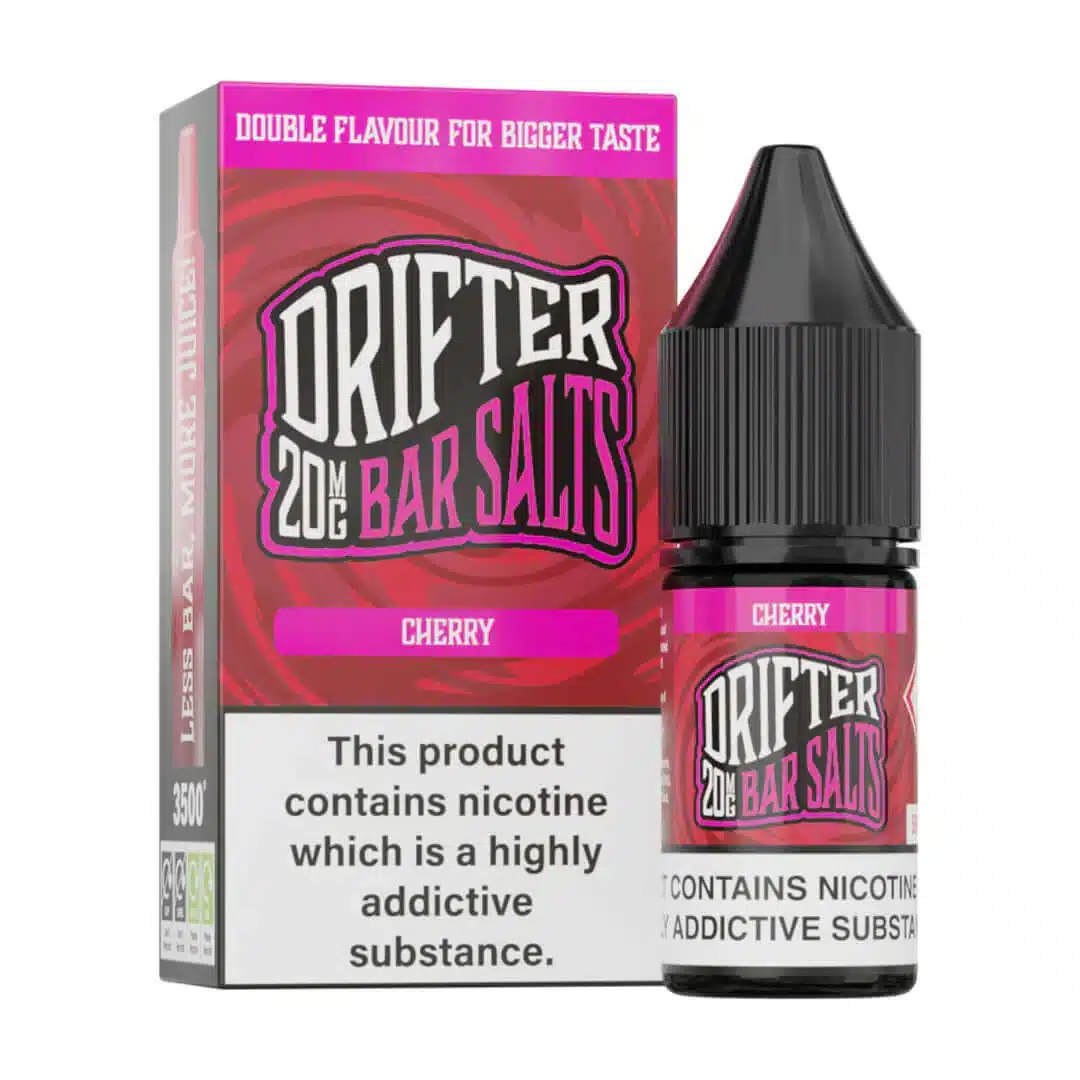 Drifter Bar Salts Nic Salt 10ml - Just Vapes Australia - Drifter-bar-salts-nic-salt-10ml-cherrywebp - Just Vapes Australia Drifter Bar Salts Nic Salt 10ml - Just Vapes Australia -