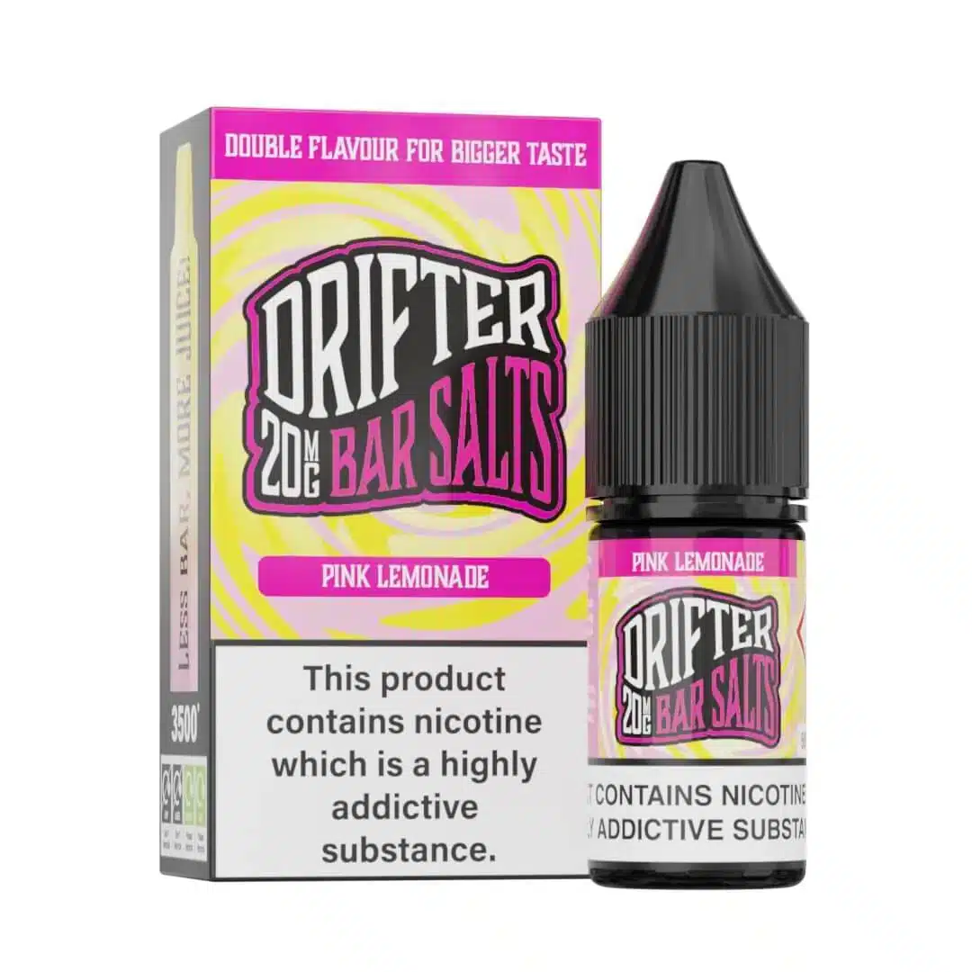 Drifter Bar Salts Nic Salt 10ml - Just Vapes Australia - Drifter-bar-salts-nic-salt-10ml-pink-lemonadewebp - Just Vapes Australia Drifter Bar Salts Nic Salt 10ml - Just Vapes Australia -