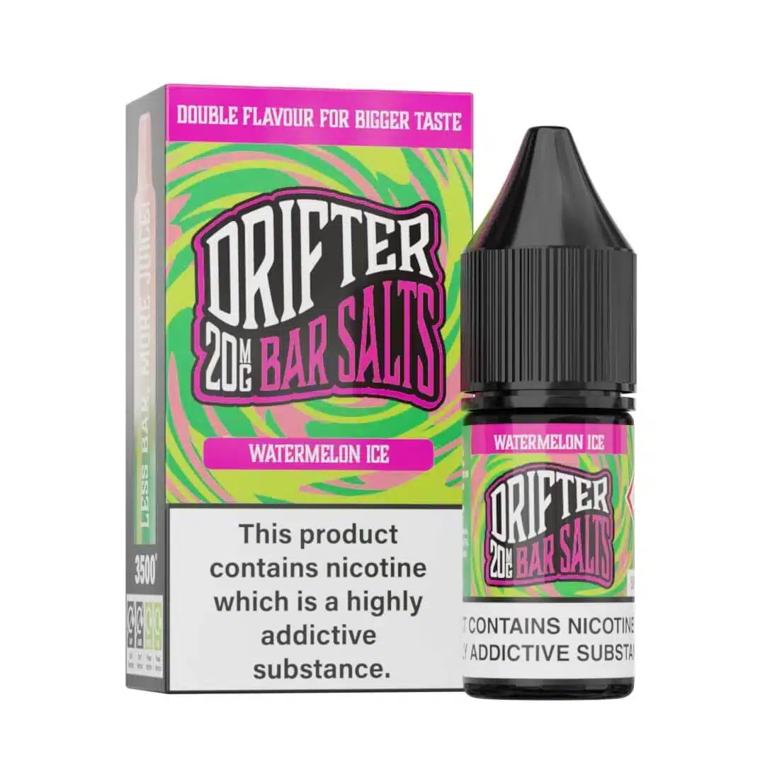 Drifter Bar Salts Nic Salt 10ml - Just Vapes Australia - Drifter-bar-salts-nic-salt-10ml-watermelon-icewebp - Just Vapes Australia Drifter Bar Salts Nic Salt 10ml - Just Vapes Australia -