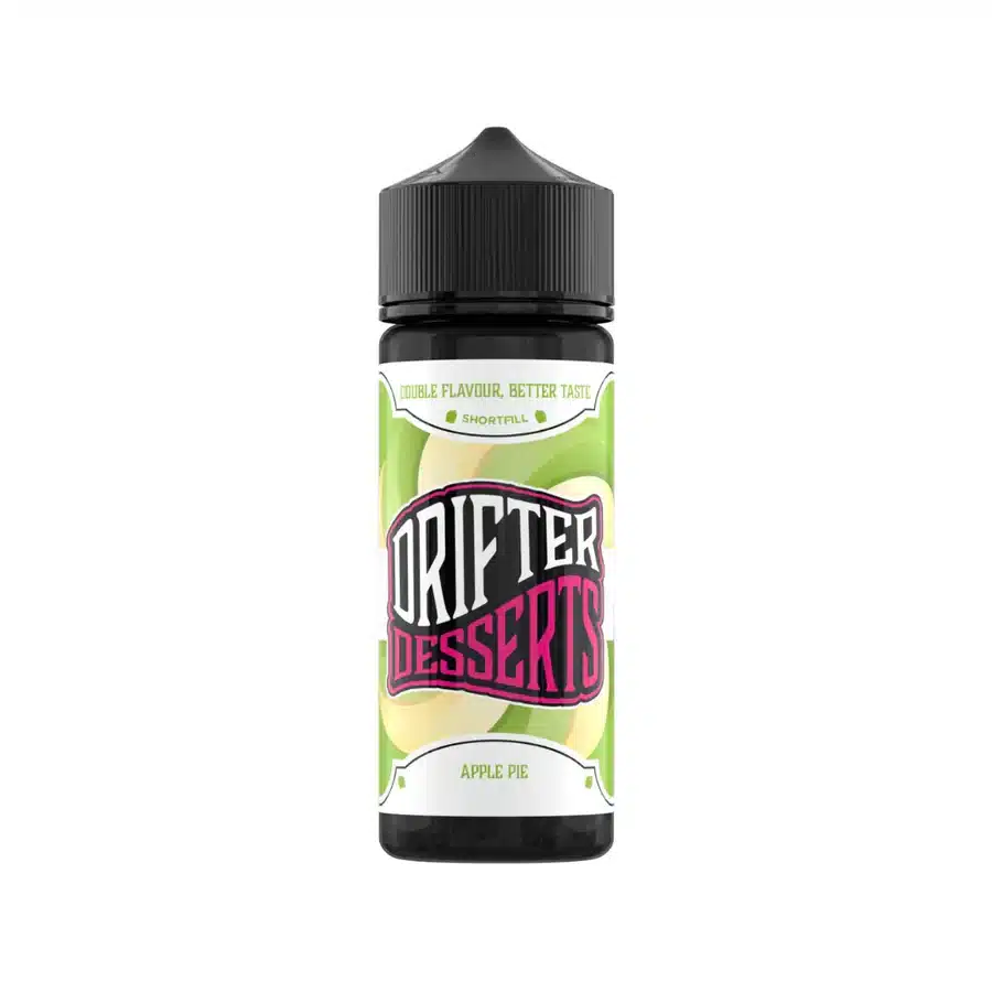 Drifter Desserts 100ml Shortfill - Just Vapes Australia - Drifter-desserts-100ml-shortfill-apple-piewebp - Just Vapes Australia Drifter Desserts 100ml Shortfill - Just Vapes Australia -
