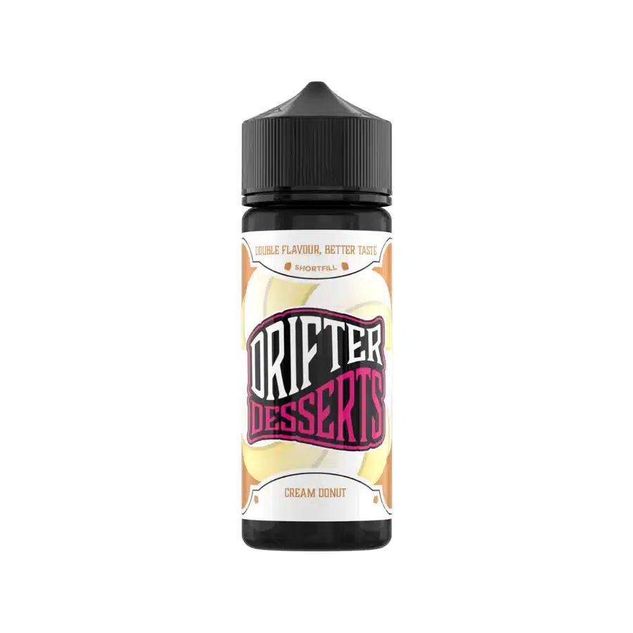 Drifter Desserts 100ml Shortfill - Just Vapes Australia - Drifter-desserts-100ml-shortfill-cream-donutwebp - Just Vapes Australia Drifter Desserts 100ml Shortfill - Just Vapes Australia -