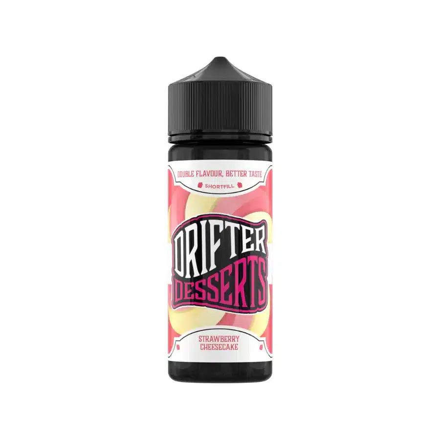 Drifter Desserts 100ml Shortfill - Just Vapes Australia - Drifter-desserts-100ml-shortfill-strawberry-cheesecakewebp - Just Vapes Australia Drifter Desserts 100ml Shortfill - Just Vapes Australia -