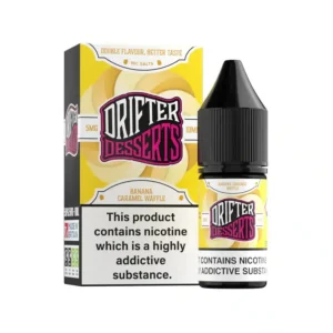 Drifter Desserts Nic Salts - Just Vapes Australia - Drifter-desserts-nic-salts-banana-caramel-wafflewebp - Just Vapes Australia Drifter Desserts Nic Salts - Just Vapes Australia -