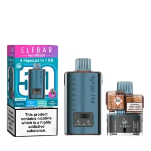 Elf Bar 4 in 1 Ultra 50 Pod Kit - Just Vapes Australia -