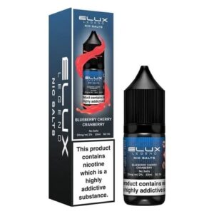 Elux Legend Nic Salts 10ml - Just Vapes Australia -