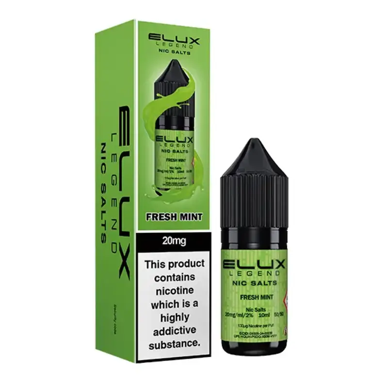 Elux Legend Nic Salts 10ml - Just Vapes Australia - Elux-legend-nic-salts-10ml-fresh-mintwebp - Just Vapes Australia Elux Legend Nic Salts 10ml - Just Vapes Australia -