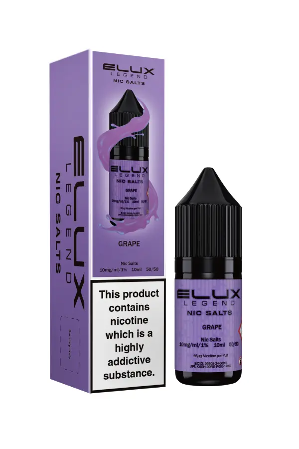 Elux Legend Nic Salts 10ml - Just Vapes Australia - Elux-legend-nic-salts-10ml-grapewebp - Just Vapes Australia Elux Legend Nic Salts 10ml - Just Vapes Australia -