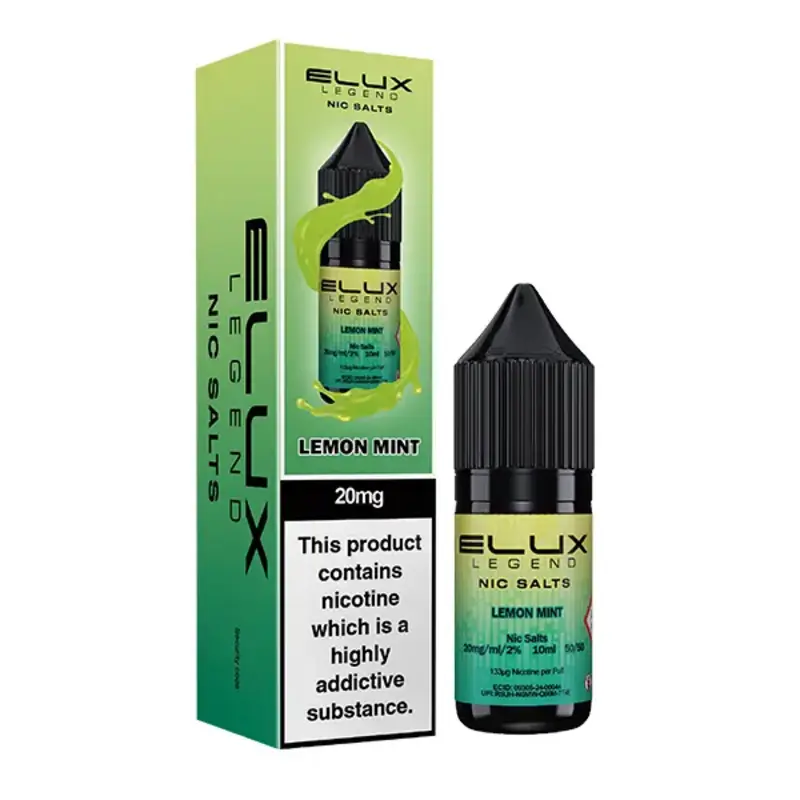Elux Legend Nic Salts 10ml - Just Vapes Australia - Elux-legend-nic-salts-10ml-lemon-mintwebp - Just Vapes Australia Elux Legend Nic Salts 10ml - Just Vapes Australia -