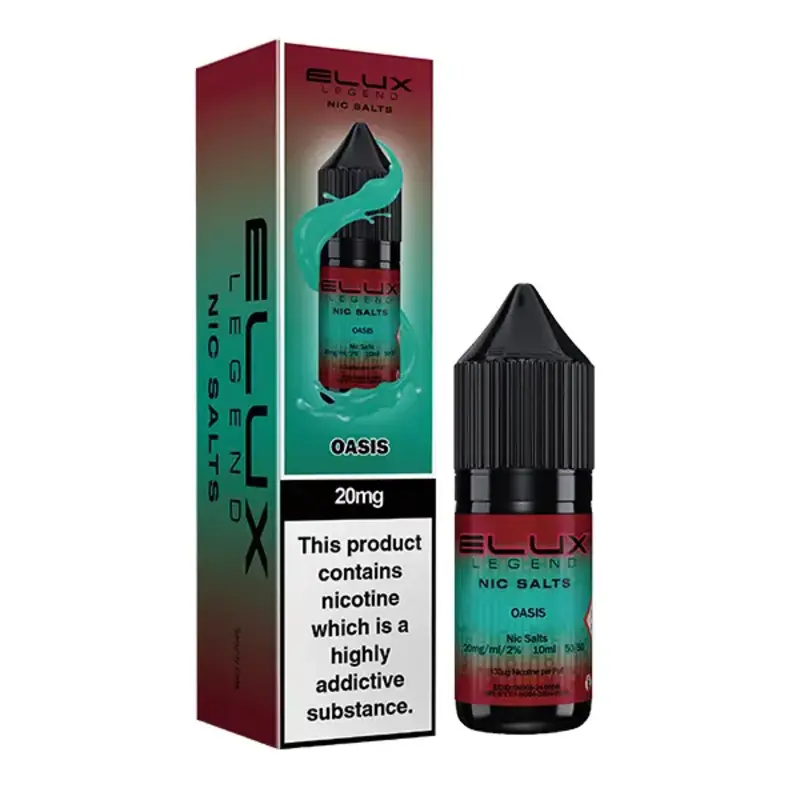 Elux Legend Nic Salts 10ml - Just Vapes Australia - Elux-legend-nic-salts-10ml-oasiswebp - Just Vapes Australia Elux Legend Nic Salts 10ml - Just Vapes Australia -