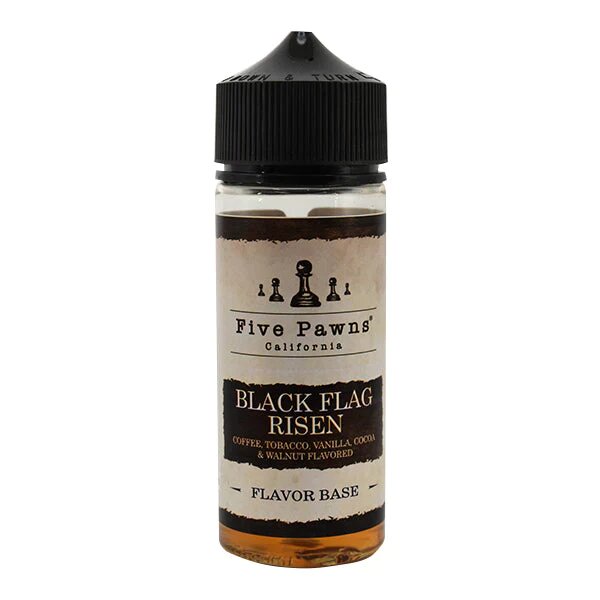 Five Pawns E-liquid 100ml Shortfill - Just Vapes Australia - Five-pawns-e-liquid-100ml-shortfill-black-flag-risenjpg - Just Vapes Australia Five Pawns E-liquid 100ml Shortfill - Just Vapes Australia -