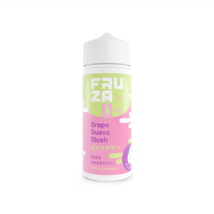 Fruza 100ml Shortfill E-liquid - Just Vapes Australia - Fruza-100ml-shortfill-e-liquid-grape-guava-slushwebp - Just Vapes Australia Fruza 100ml Shortfill E-liquid - Just Vapes Australia -