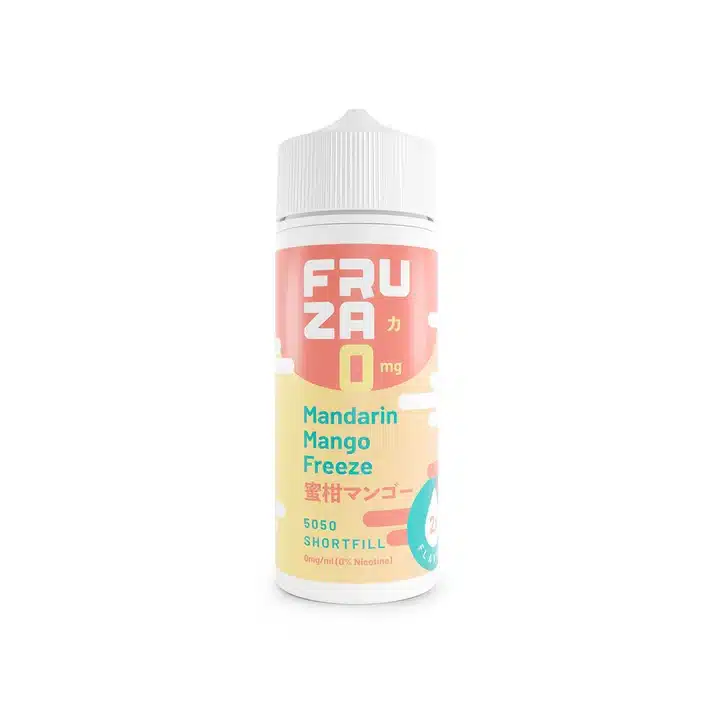 Fruza 100ml Shortfill E-liquid - Just Vapes Australia - Fruza-100ml-shortfill-e-liquid-mandarin-mango-freezewebp - Just Vapes Australia Fruza 100ml Shortfill E-liquid - Just Vapes Australia -
