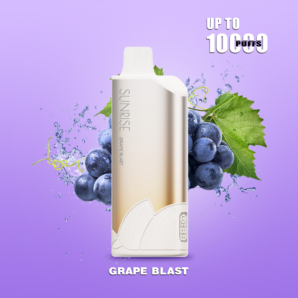 Groo Sunrise-grape Blast - Just Vapes Australia -