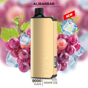Alibarbar Ingot – Grape Ice – 9000 Puffs - Just Vapes Australia - Grape-ice-2jpg - Just Vapes Australia Alibarbar Ingot – Grape Ice – 9000 Puffs - Just Vapes Australia -