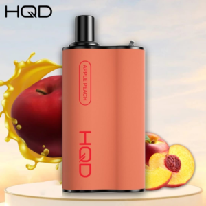 Buy HQD Box Apple Peach – 4000 Puffs | Fastest Shipping Australia