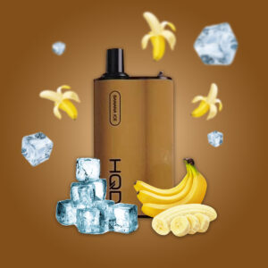 Buy HQD Box Banana Ice – 4000 Puffs | Fastest Shipping Australia - Just Vapes Australia Store