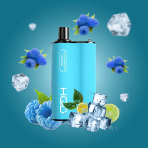 Buy HQD Box Blue Raspberry Lemonade – 4000 Puffs | Premium Disposable Vape - Just Vape Store Australia