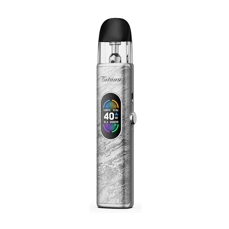 Horizontech Talons 3 Pod Kit - Just Vapes Australia - Horizontech-talons-3-pod-kit-metallic-silverwebp - Just Vapes Australia Horizontech Talons 3 Pod Kit - Just Vapes Australia -