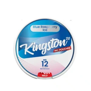 Kingston Nicotine Pouches - Just Vapes Australia - Kingston-nicotine-pouches-blue-raspberry-icewebp - Just Vapes Australia Kingston Nicotine Pouches - Just Vapes Australia -