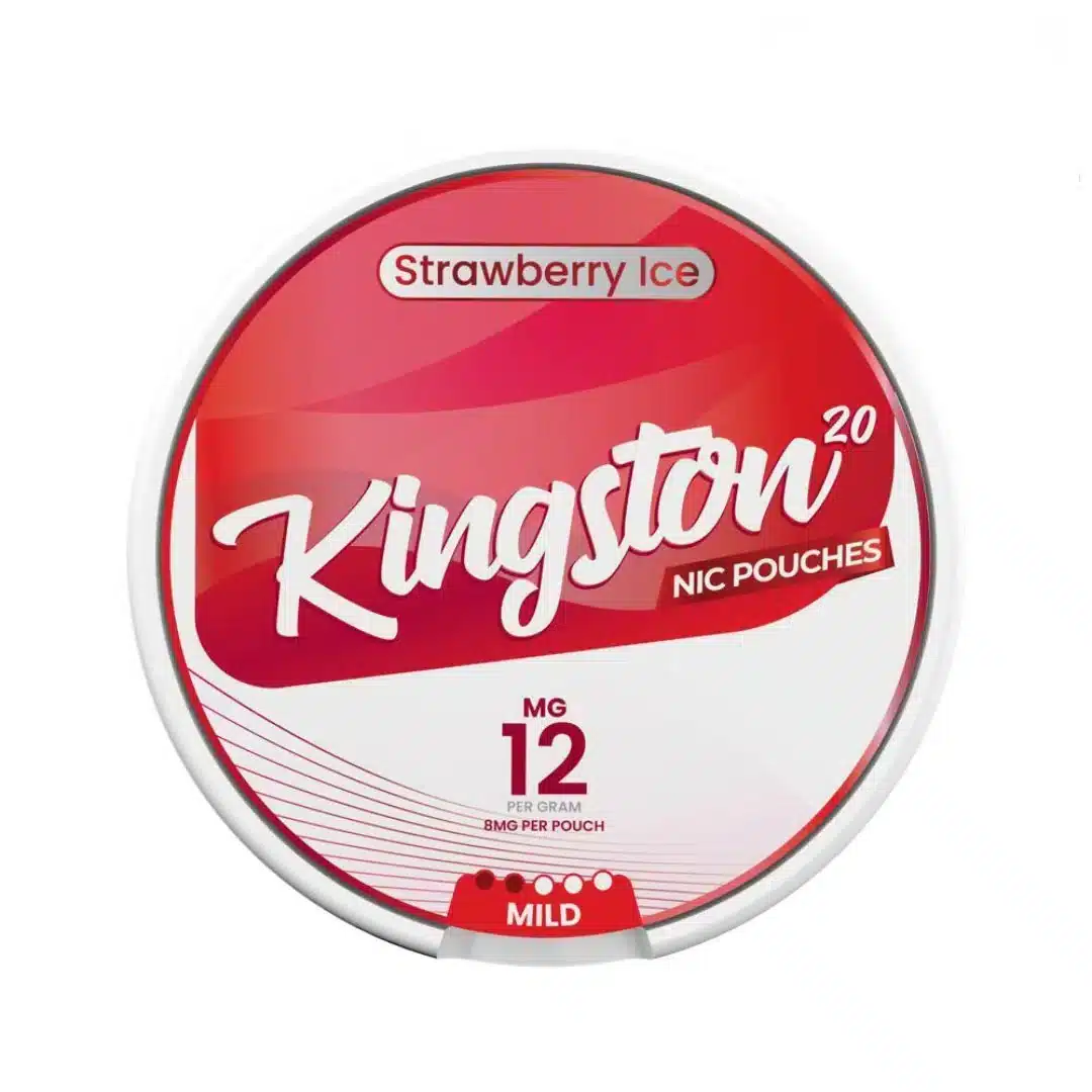 Kingston Nicotine Pouches - Just Vapes Australia - Kingston-nicotine-pouches-strawberry-icewebp - Just Vapes Australia Kingston Nicotine Pouches - Just Vapes Australia -