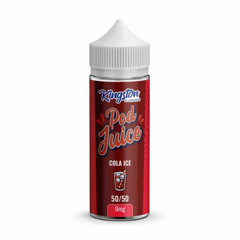 Kingston Pod Juice 50/50 100ml - Just Vapes Australia - Kingston-pod-juice-5050-100ml-cola-icewebp - Just Vapes Australia Kingston Pod Juice 50/50 100ml - Just Vapes Australia -