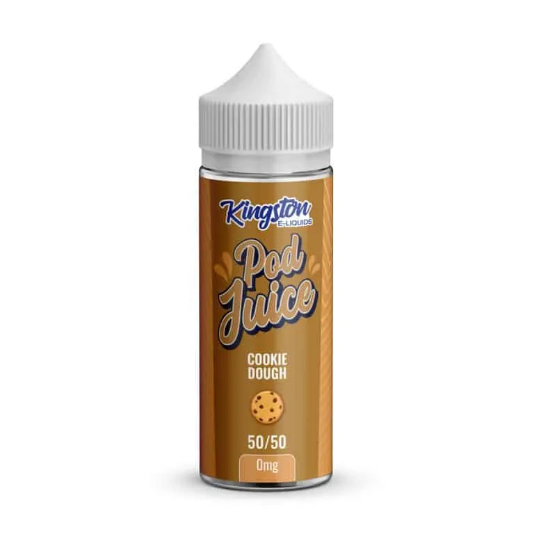 Kingston Pod Juice 50/50 100ml - Just Vapes Australia - Kingston-pod-juice-5050-100ml-cookie-doughwebp - Just Vapes Australia Kingston Pod Juice 50/50 100ml - Just Vapes Australia -